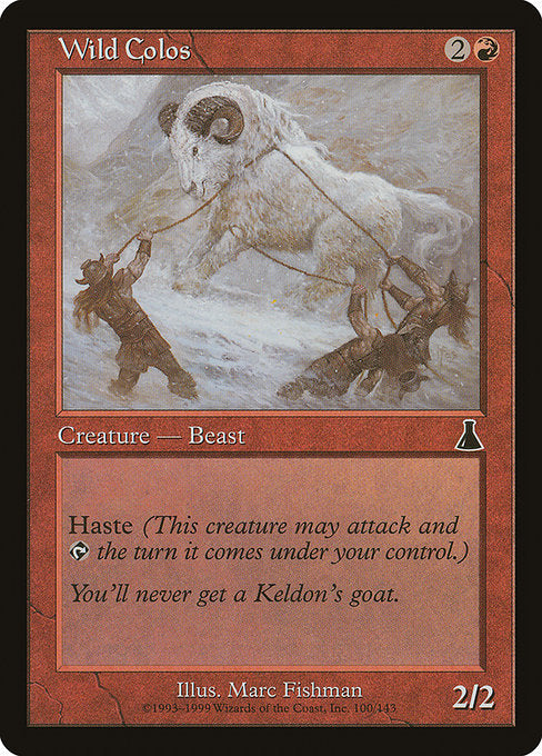 Wild Colos (Urza's Destiny)