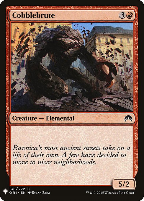 Cobblebrute (The List)