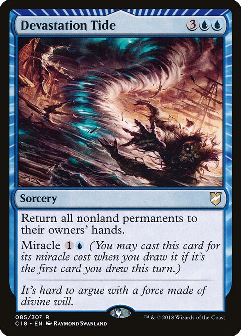 Devastation Tide (Commander 2018)