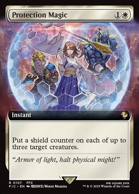 Protection Magic (Final Fantasy Commander)