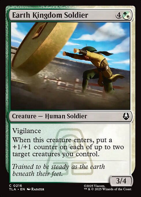Earth Kingdom Soldier (Avatar: The Last Airbender)