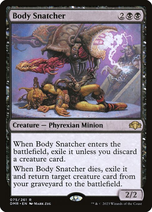 Body Snatcher (Dominaria Remastered)