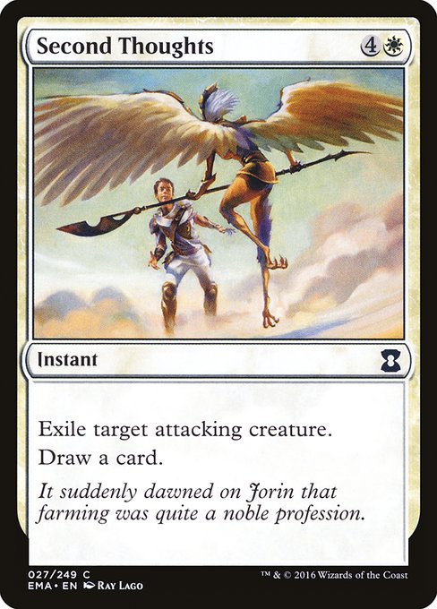 Second Thoughts (Eternal Masters)