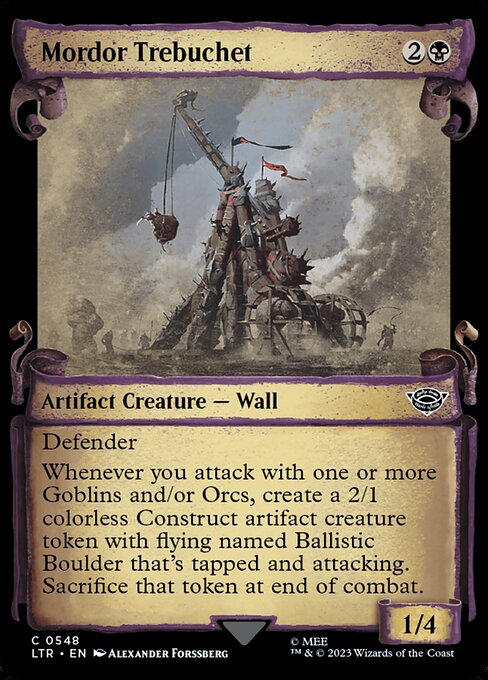 Mordor Trebuchet (The Lord of the Rings: Tales of Middle-earth)