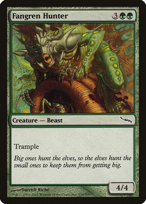 Fangren Hunter (Mirrodin)
