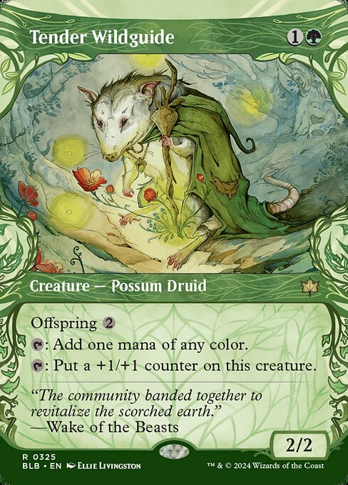 Tender Wildguide (Bloomburrow)