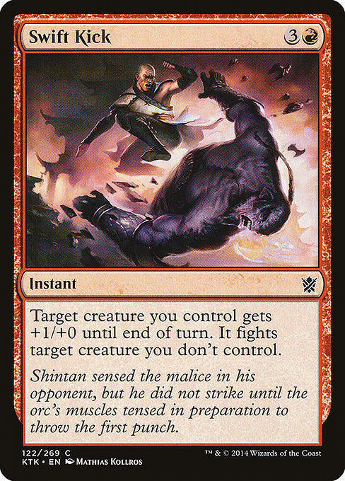 Swift Kick (Khans of Tarkir)