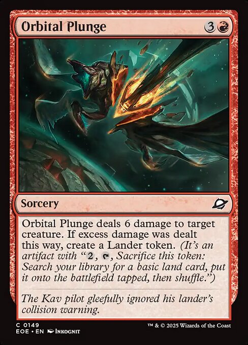 Orbital Plunge (Edge of Eternities)
