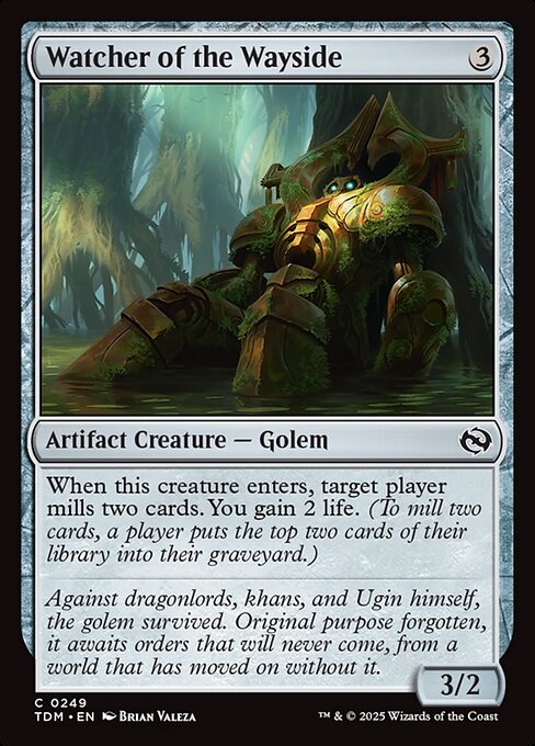 Watcher of the Wayside (Tarkir: Dragonstorm)