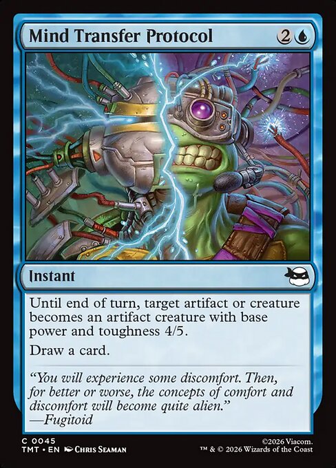 Mind Transfer Protocol (Teenage Mutant Ninja Turtles)