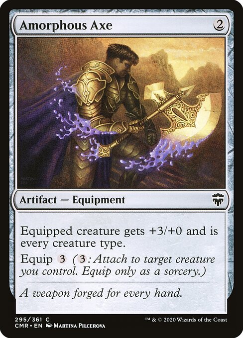 Amorphous Axe (Commander Legends)