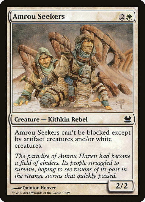 Amrou Seekers (Modern Masters)