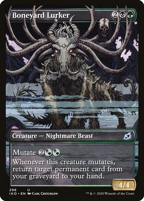 Boneyard Lurker (Ikoria: Lair of Behemoths)