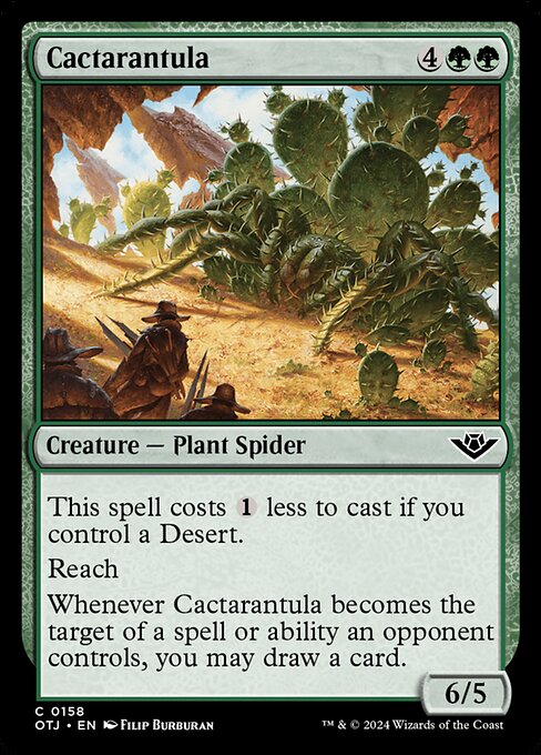 Cactarantula (Outlaws of Thunder Junction)