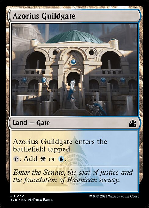 Azorius Guildgate (Ravnica Remastered)