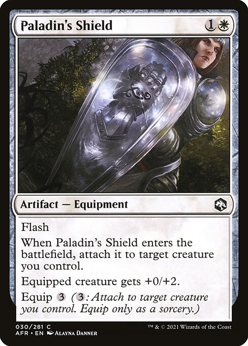 Paladin's Shield (Adventures in the Forgotten Realms)