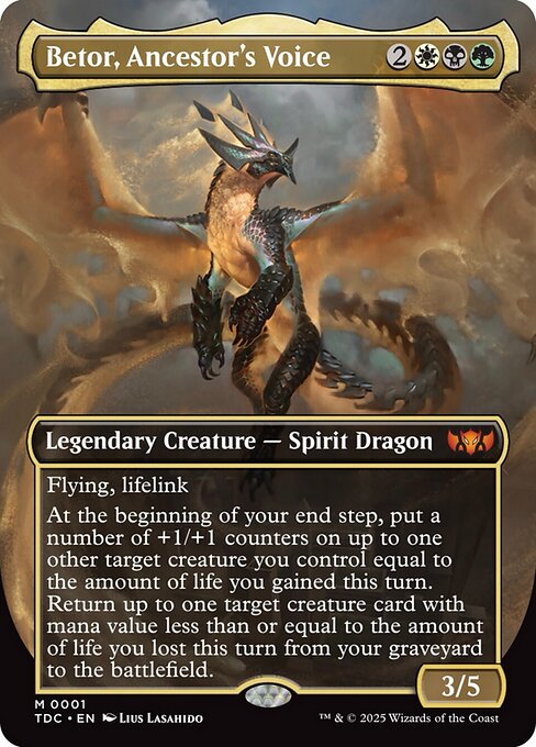 Betor, Ancestor's Voice (Tarkir: Dragonstorm Commander)