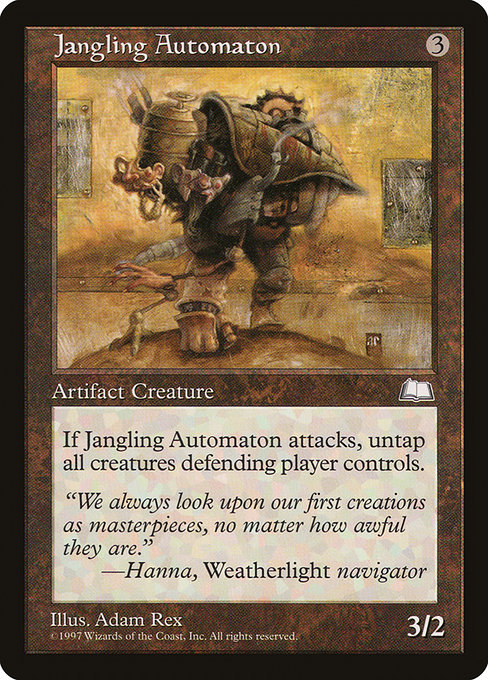 Jangling Automaton (Weatherlight)