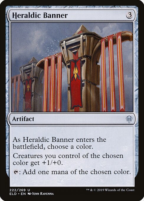 Heraldic Banner (Throne of Eldraine)