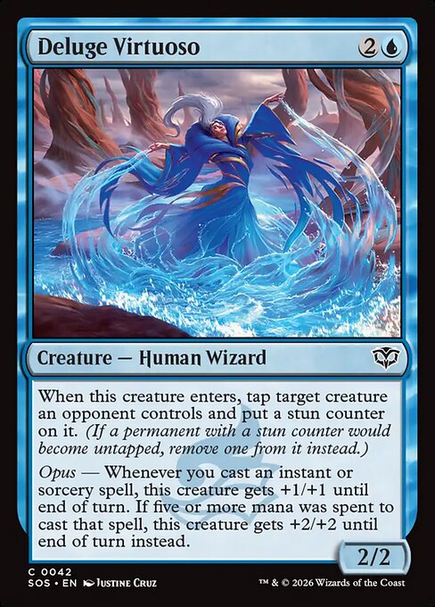 Deluge Virtuoso (Secrets of Strixhaven)