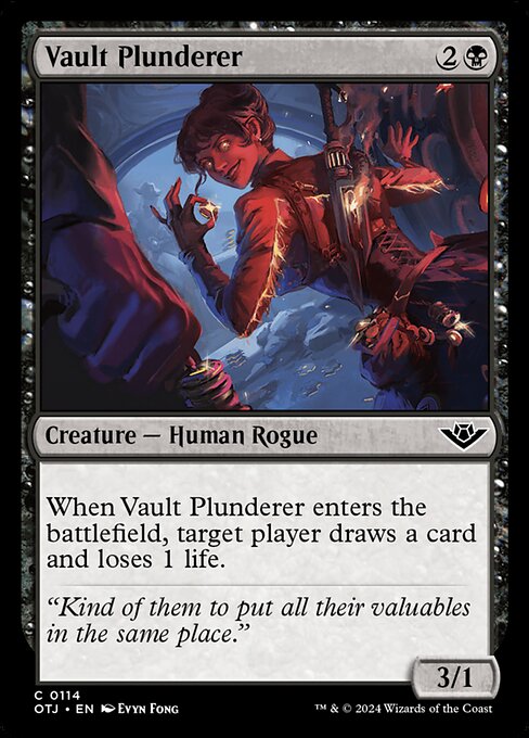 Vault Plunderer (Outlaws of Thunder Junction)