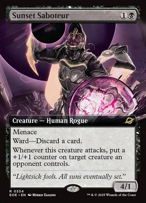 Sunset Saboteur (Edge of Eternities)