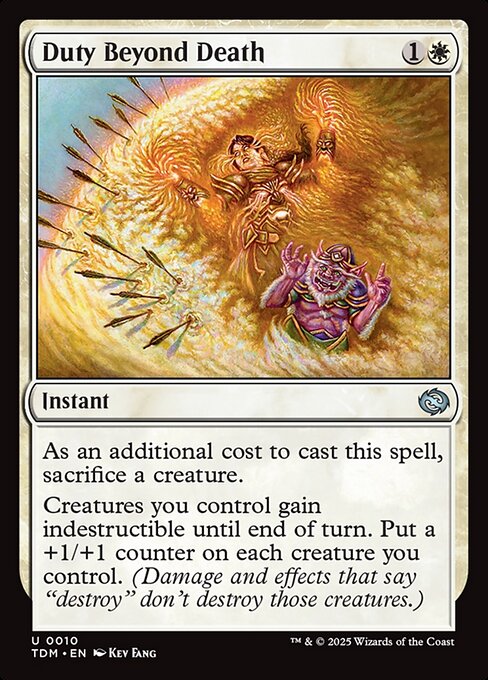 Duty Beyond Death (Tarkir: Dragonstorm)