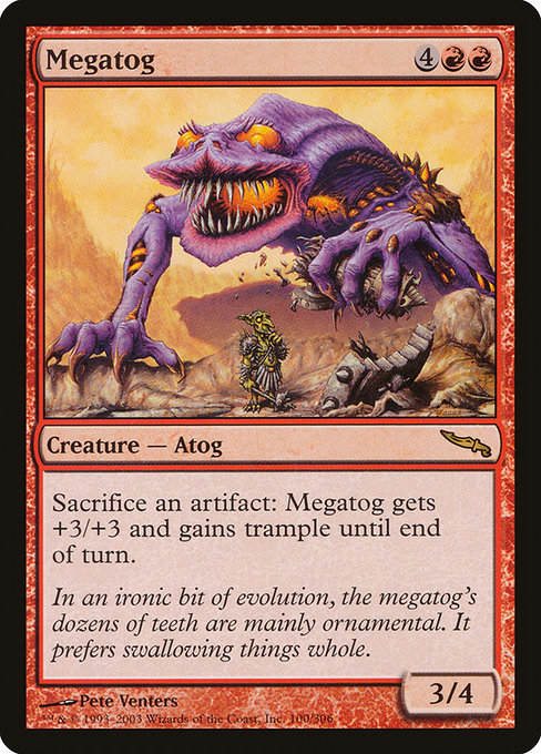 Megatog (Mirrodin)