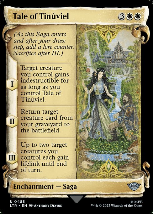 Tale of Tinúviel (The Lord of the Rings: Tales of Middle-earth)