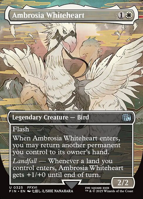 Ambrosia Whiteheart (Final Fantasy)