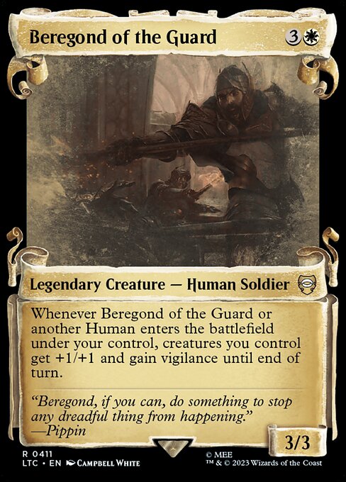 Beregond of the Guard (Tales of Middle-earth Commander)