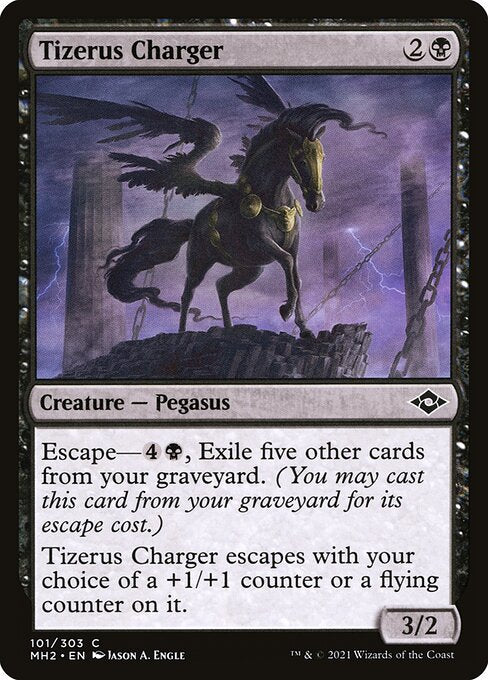Tizerus Charger (Modern Horizons 2)
