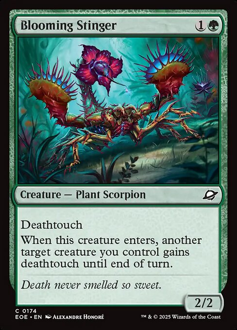 Blooming Stinger (Edge of Eternities)