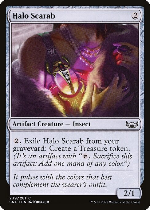 Halo Scarab (Streets of New Capenna)