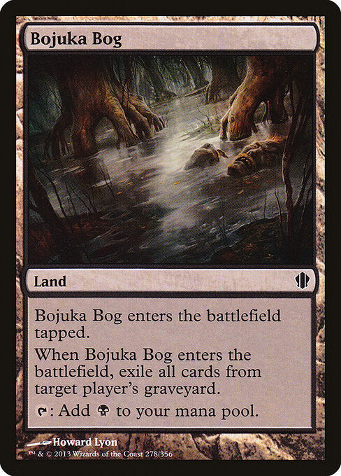 Bojuka Bog (Commander 2013)