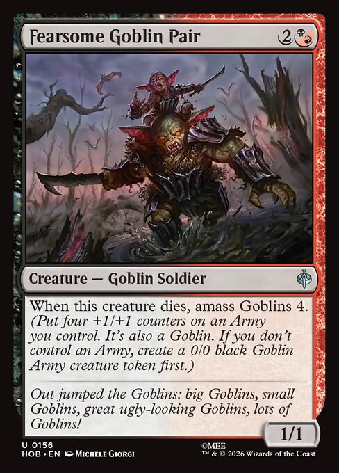 Fearsome Goblin Pair (The Hobbit)