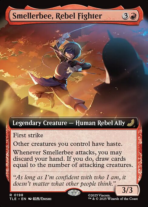 Smellerbee, Rebel Fighter (Avatar: The Last Airbender Eternal)