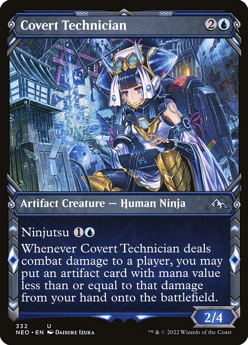 Covert Technician (Kamigawa: Neon Dynasty)
