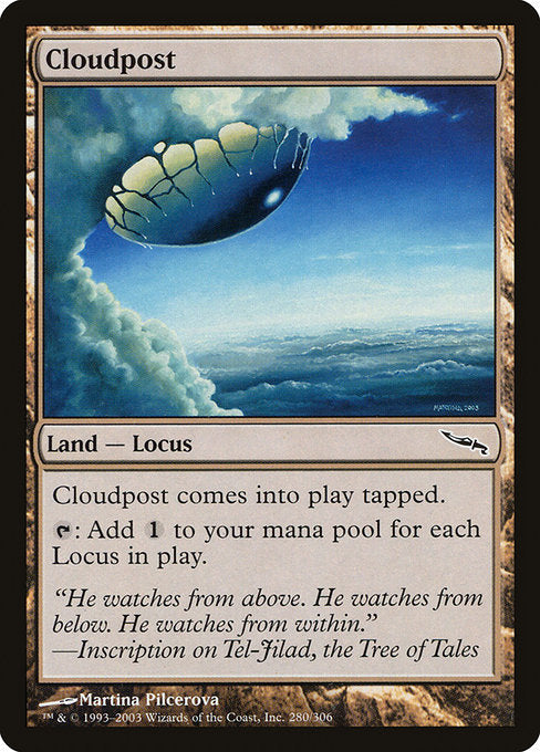 Cloudpost (Mirrodin)