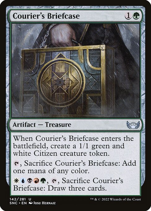 Courier's Briefcase (Streets of New Capenna)