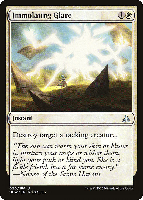 Immolating Glare (Oath of the Gatewatch)
