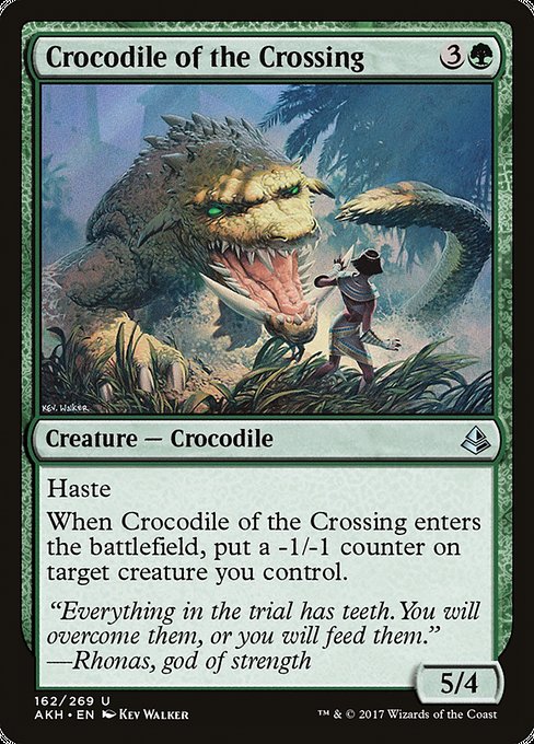 Crocodile of the Crossing (Amonkhet)