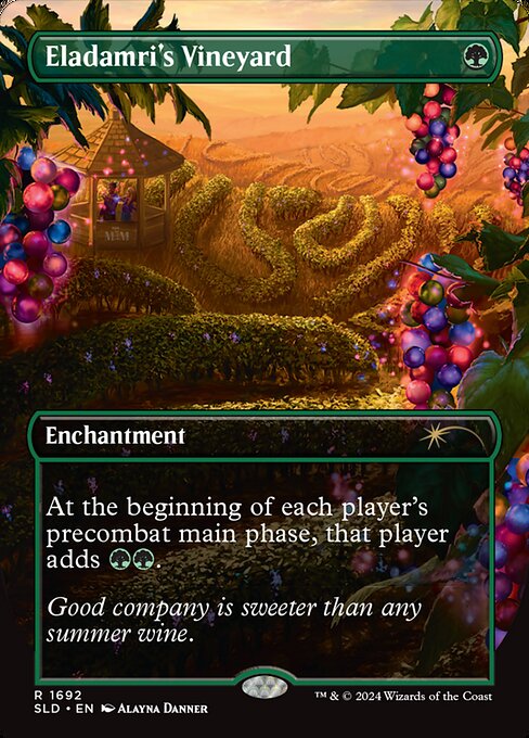 Eladamri's Vineyard (Secret Lair Drop)
