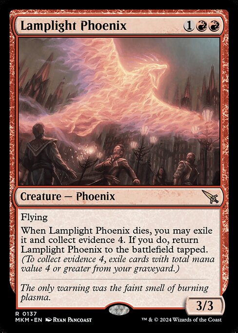 Lamplight Phoenix (Murders at Karlov Manor)