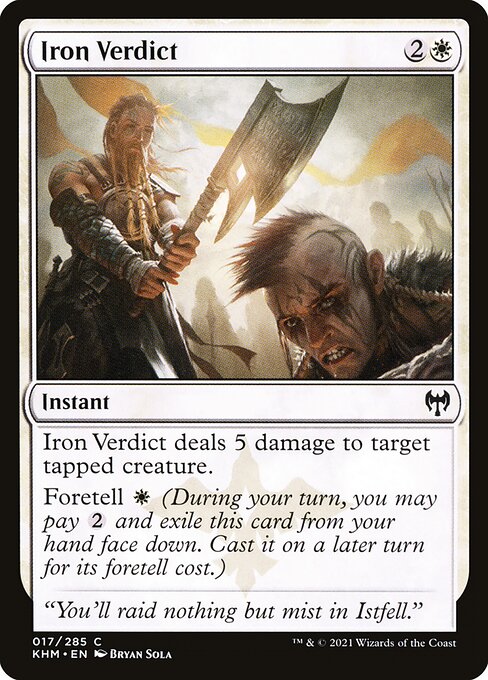 Iron Verdict (Kaldheim)