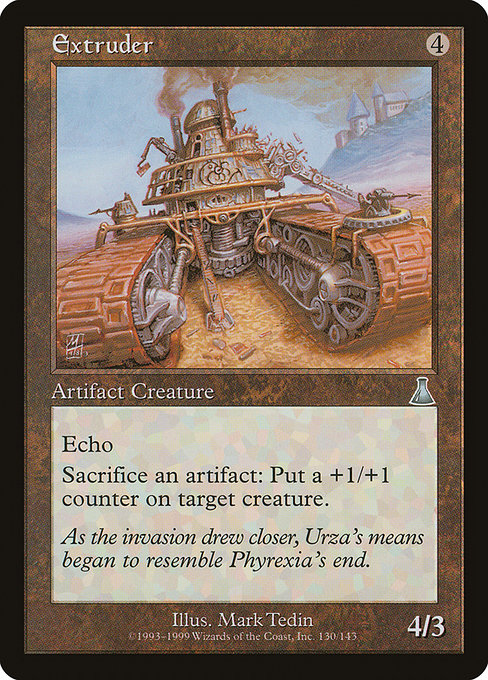 Extruder (Urza's Destiny)