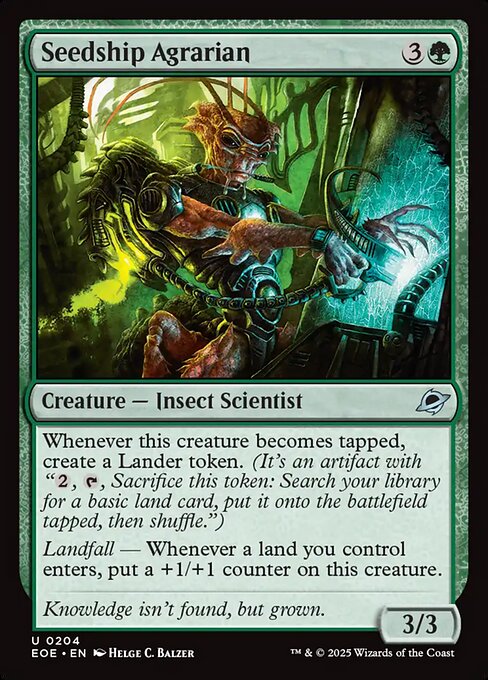 Seedship Agrarian (Edge of Eternities)