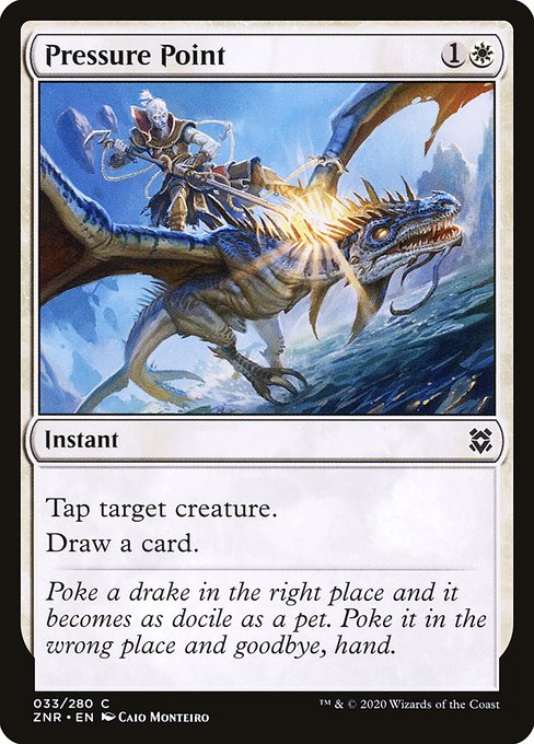 Pressure Point (Zendikar Rising)
