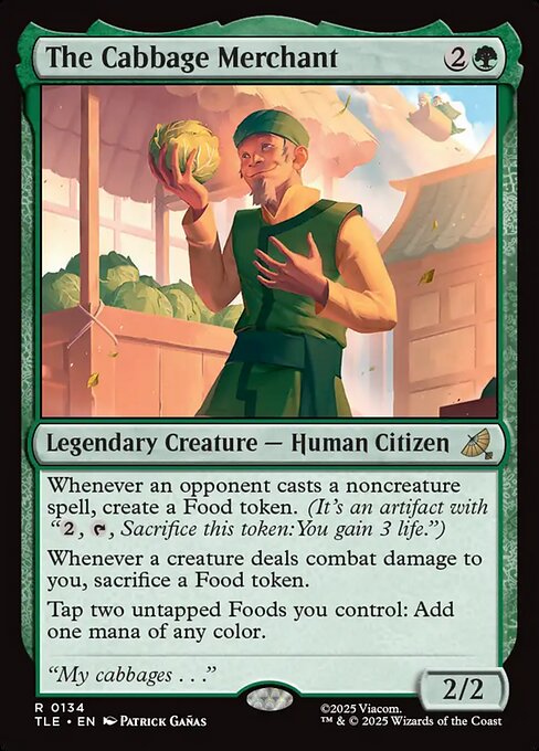 The Cabbage Merchant (Avatar: The Last Airbender Eternal)