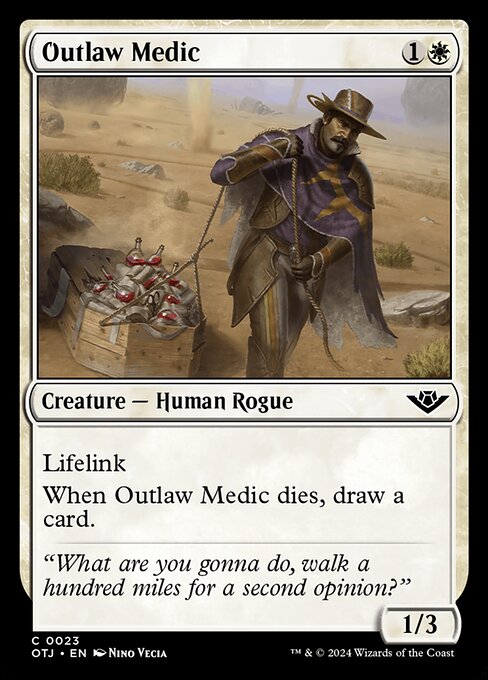 Outlaw Medic (Outlaws of Thunder Junction)